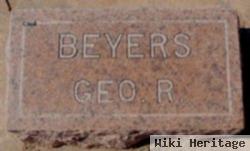 George R. Beyers