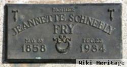 Jeannette Schnebly Fry