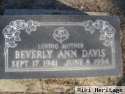 Beverly Ann Hart Davis