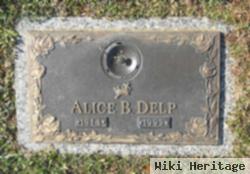 Alice Brehm Delp