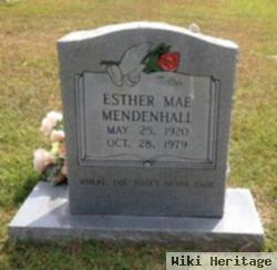 Esther Mae Mendenhall