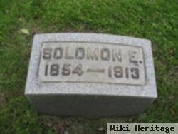 Solomon Edgar Houk