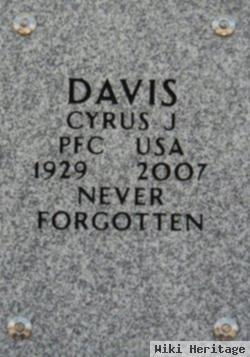 Cyrus J. Davis