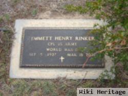 Emmett Henry Rinker