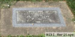 Rose M Dougherty Fox