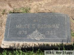 Maude G. Bushman