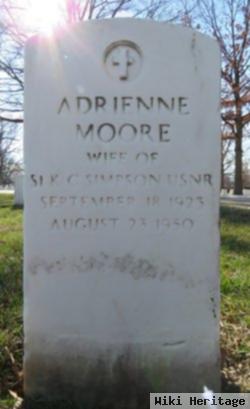 Adrienne Moore Simpson