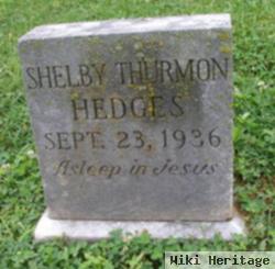 Shelby Thurmon Hedges