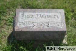 Peggy J. Warwick