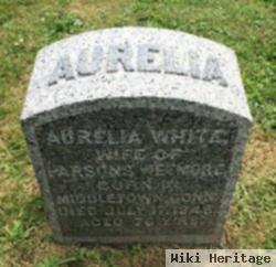 Aurelia White Wetmore