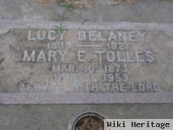 Mary E Delaney Tolles