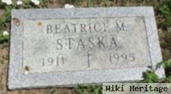 Beatrice M Staska