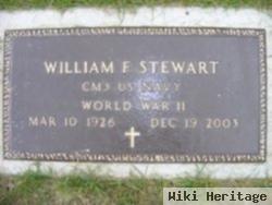 William F Stewart