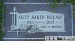 Alice R. Baker Dukart