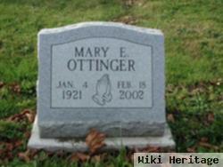 Mary E Ottinger