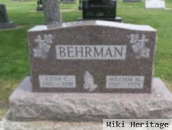 Edna C Behrman