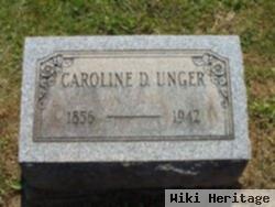 Caroline D Unger