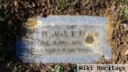 Thomas Kevin Baker