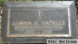 Gloria Kathryn Capelle