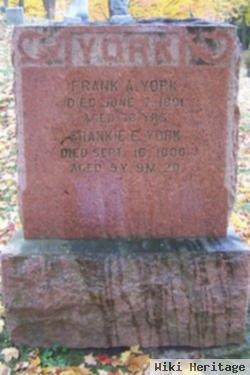 Frank A. York