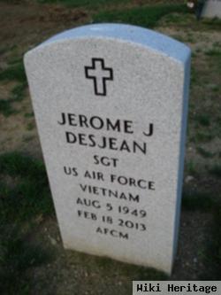 Jerome J Desjean