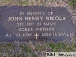 John Henry Nikola