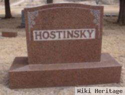 Jan (John) Hostinsky, Sr