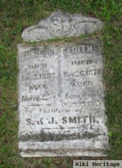 Elsie J Smith