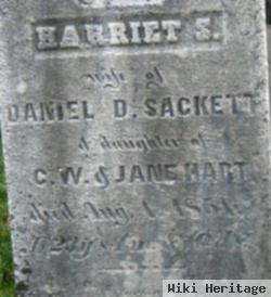 Harriet S. Hart Sackett