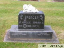 Lieut Virgil L Spencer