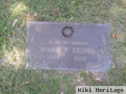 Marie F Stokes