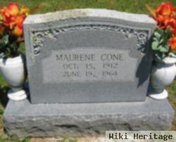 Mattie Maurine Cone