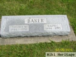 Theoda M Baker