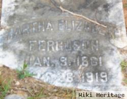 Martha Elizabeth Ferguson