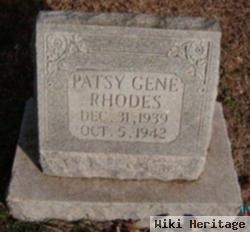 Patsy Gene Rhodes