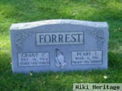 Pearl L Forrest