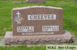 Rosella S. Fritz Cheever