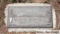 Wilk D. Robinson