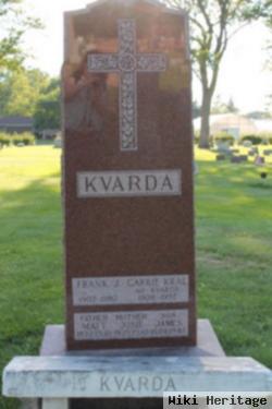 Frank J Kvarda