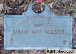 Sarah May "may" Nolsch