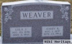 Lola J. Hawk Weaver