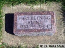 Mary C Buening Johns