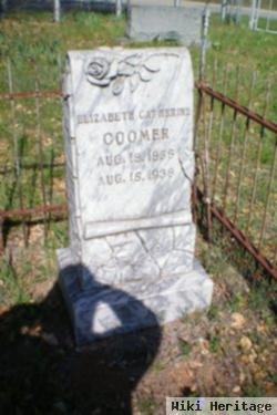 Elizabeth Catherine Foster Coomer