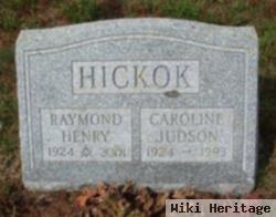 Caroline Judson Hickok