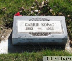 Carrie H Vincent Kopac