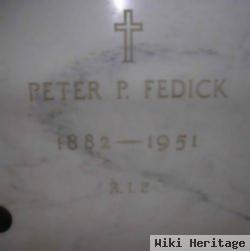 Peter P Fedick