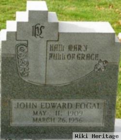 John Edward Fogal