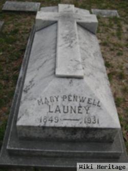 Mary Penwell Launey