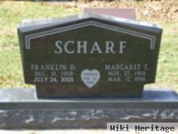 Franklin D. "frank" Scharf