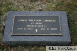 John William Church, Sr